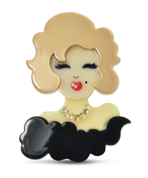 Marilyn Monroe Brooch